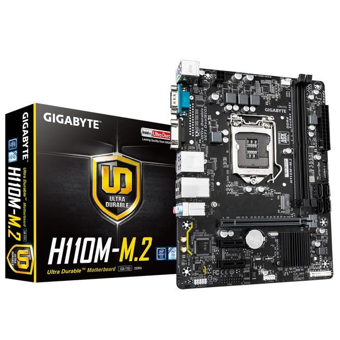 Motherboard Gigabyte-H110M-M.2 Resmi