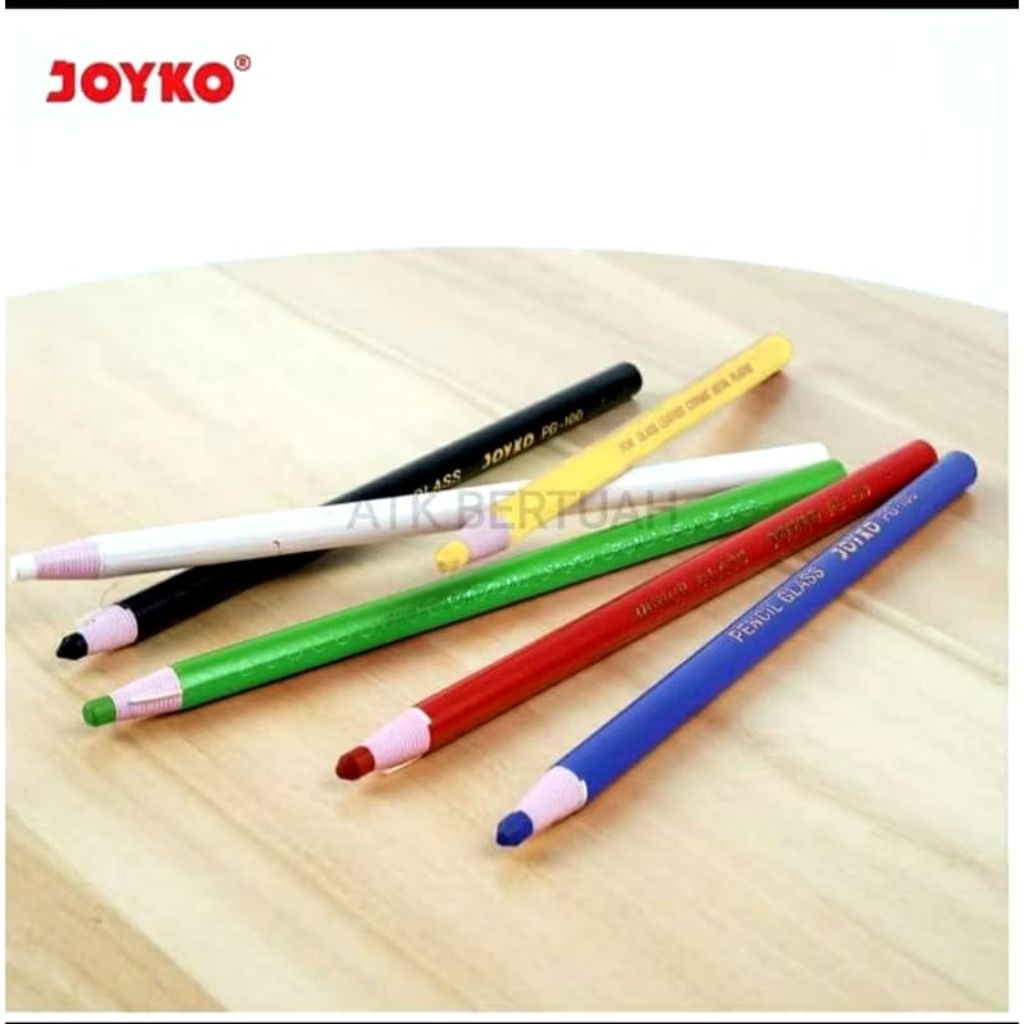 

JOYKO PG100 PENCIL GLASS DERMATOGRAPH PENSIL KACA JAHIT POLA MENEBALKAN GAMBAR KRAYON