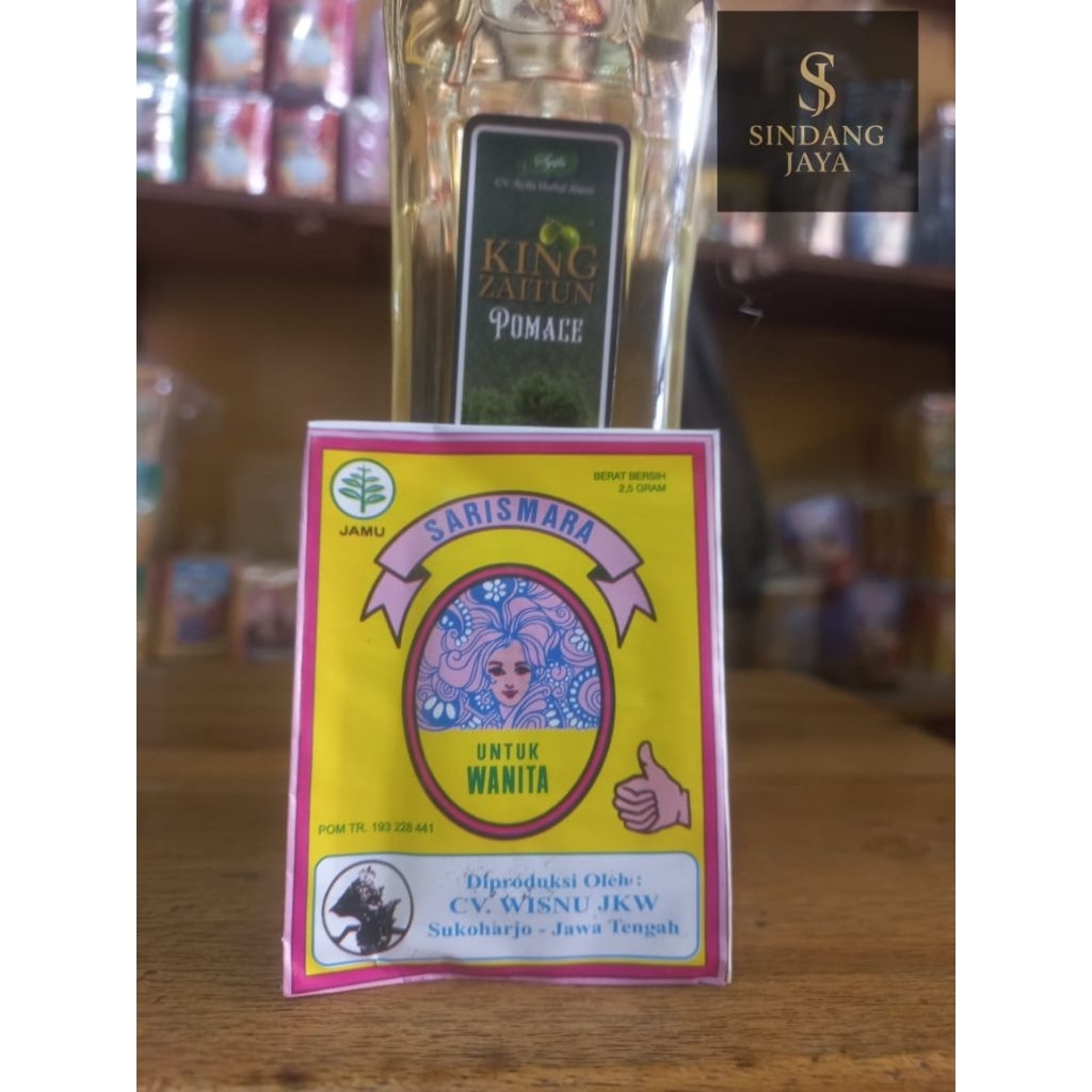 

Sarismara Khusus wanita serbuk 1 pack