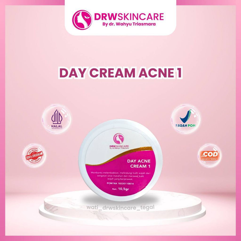 DAY CREAM ACNE1 DRW SKINCARE