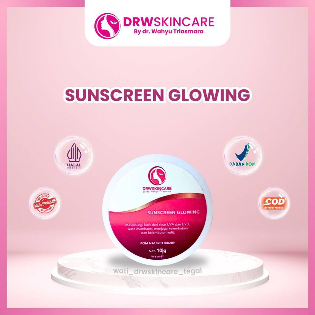 SUNSCREEN GLOWING DRW SKINCARE