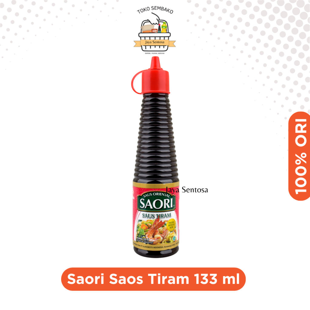 

Saori Saos Tiram 133ml Botol Halal Original