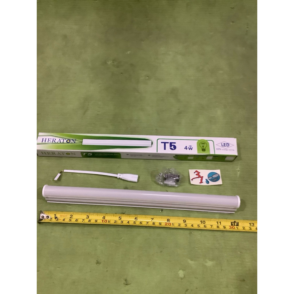 TL led t5 4w warna putih atau kuning