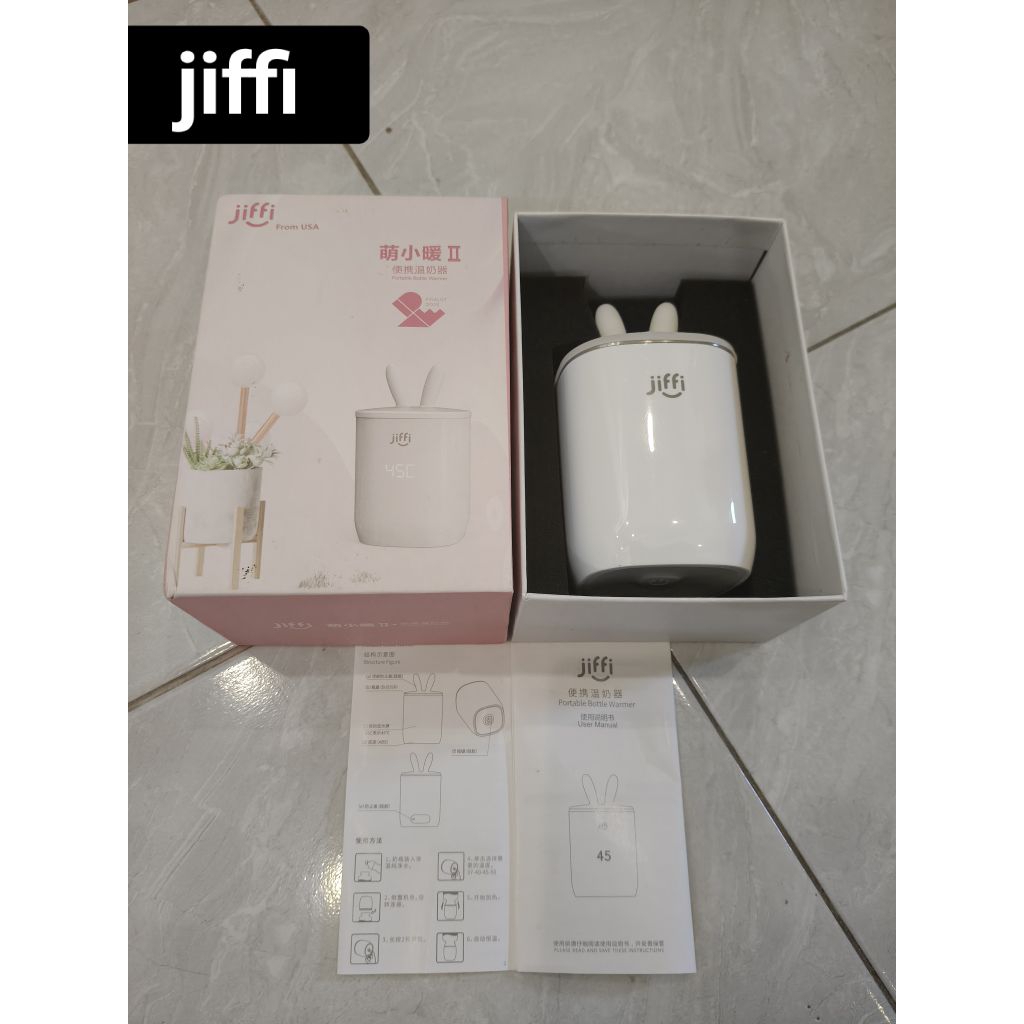 jiffi penghangat asi - Preloved