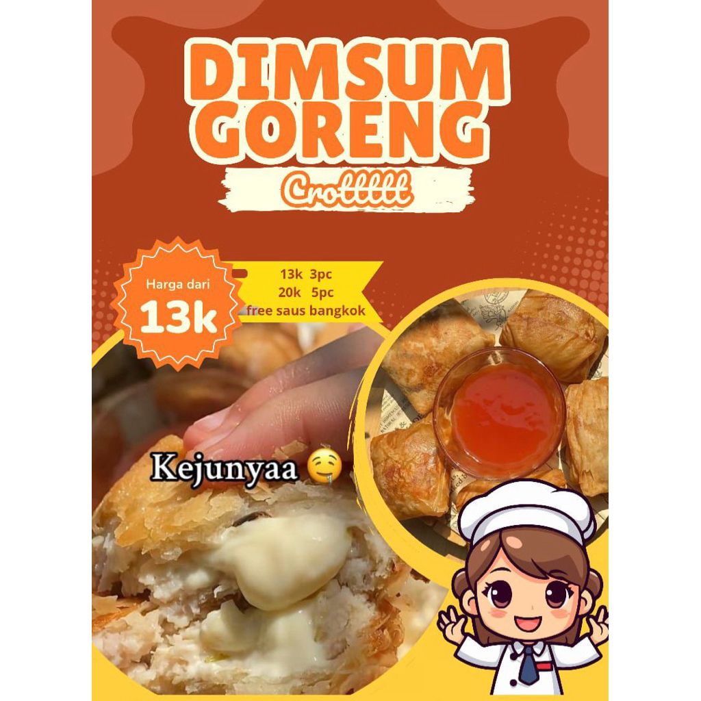 

dimsum goreng crott