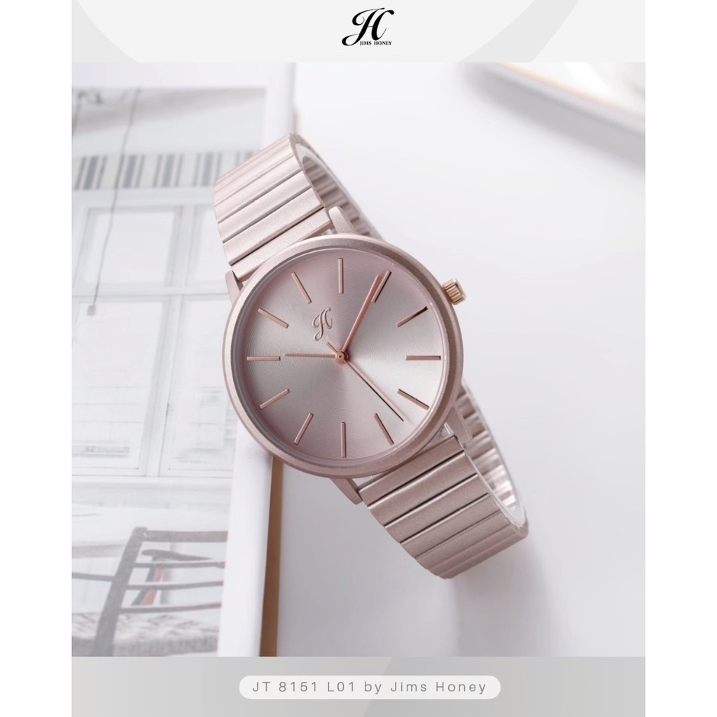 Jims Honey - Jam Tangan Wanita Kode 8151