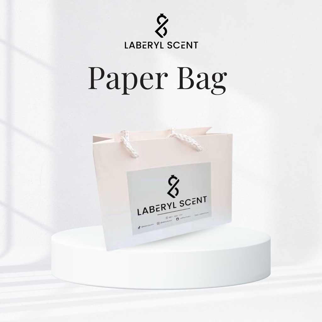 

Parfum Laberyl Scent - Scentbag Signature | Paperbag Parfum | Paper Bag | Godiebag | Tas Kertas Tali | Paperbag Murah