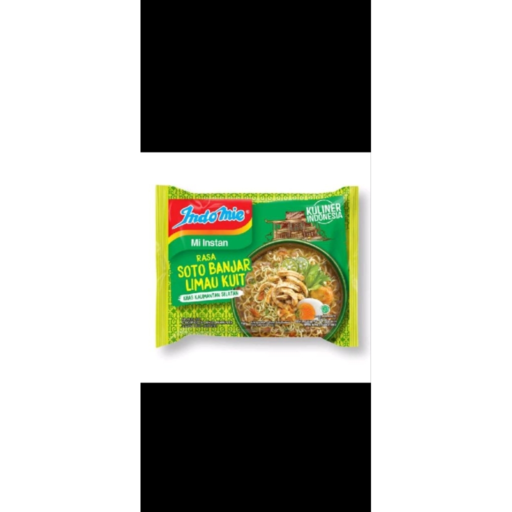 

Mie Soto Banjar limau kuwit