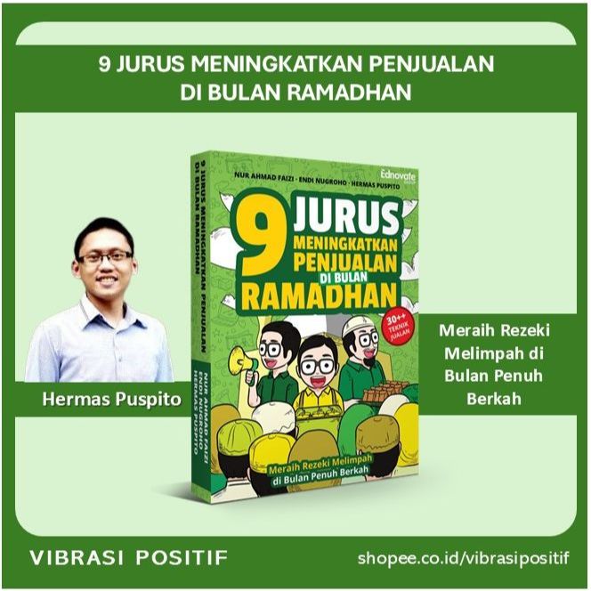 9 Jurus Meningkatkan Penjualan di bulan Ramadhan - Hermas Puspito Ednovate