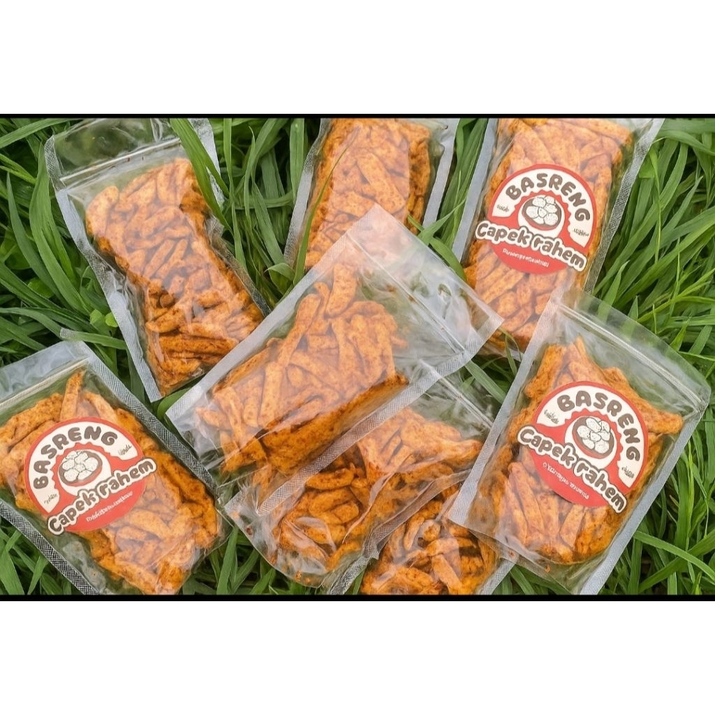 

BASRENG DAUN JERUK EXTRA PEDAS / BASRENG VIRAL TIKTOK / BASRENG ORIGINAL ISI 250 GRAM