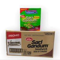 Roma Sari Gandum BOX Sandwich Susu & Cokelat - ( 1 DUS ISI 10 BOX )