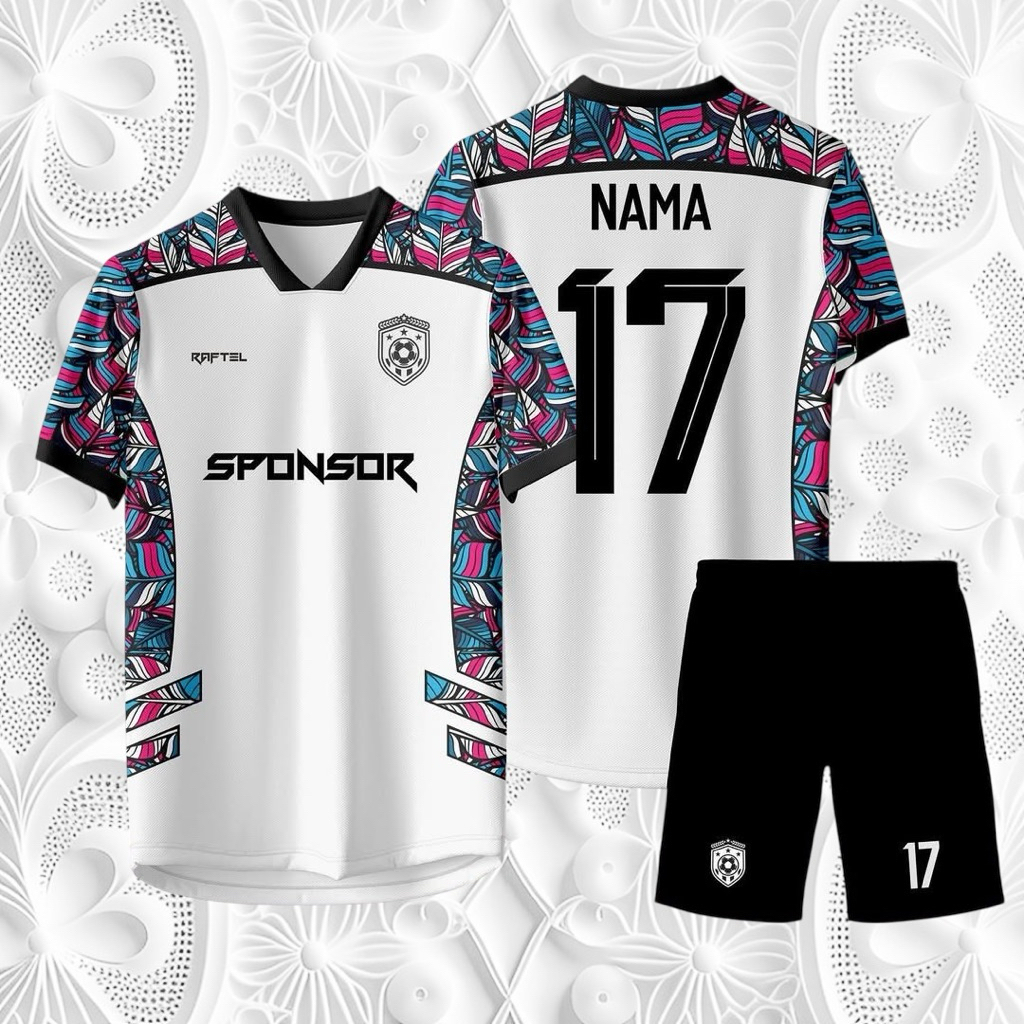 jersey bola / jersey futsal / jersey voli / jersey olahraga free costum logo desain fullprinting