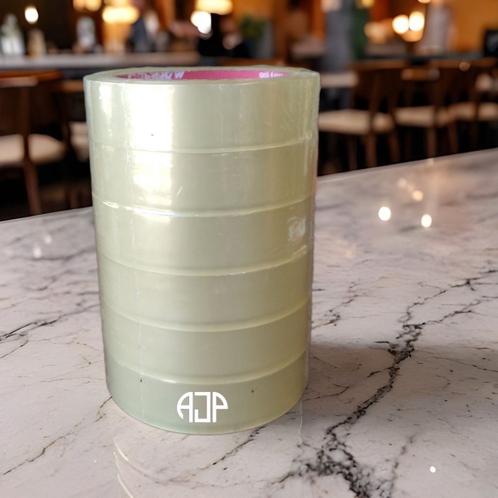 

Lakban Bening 1 Inchi / 24 mm | 6 pcs