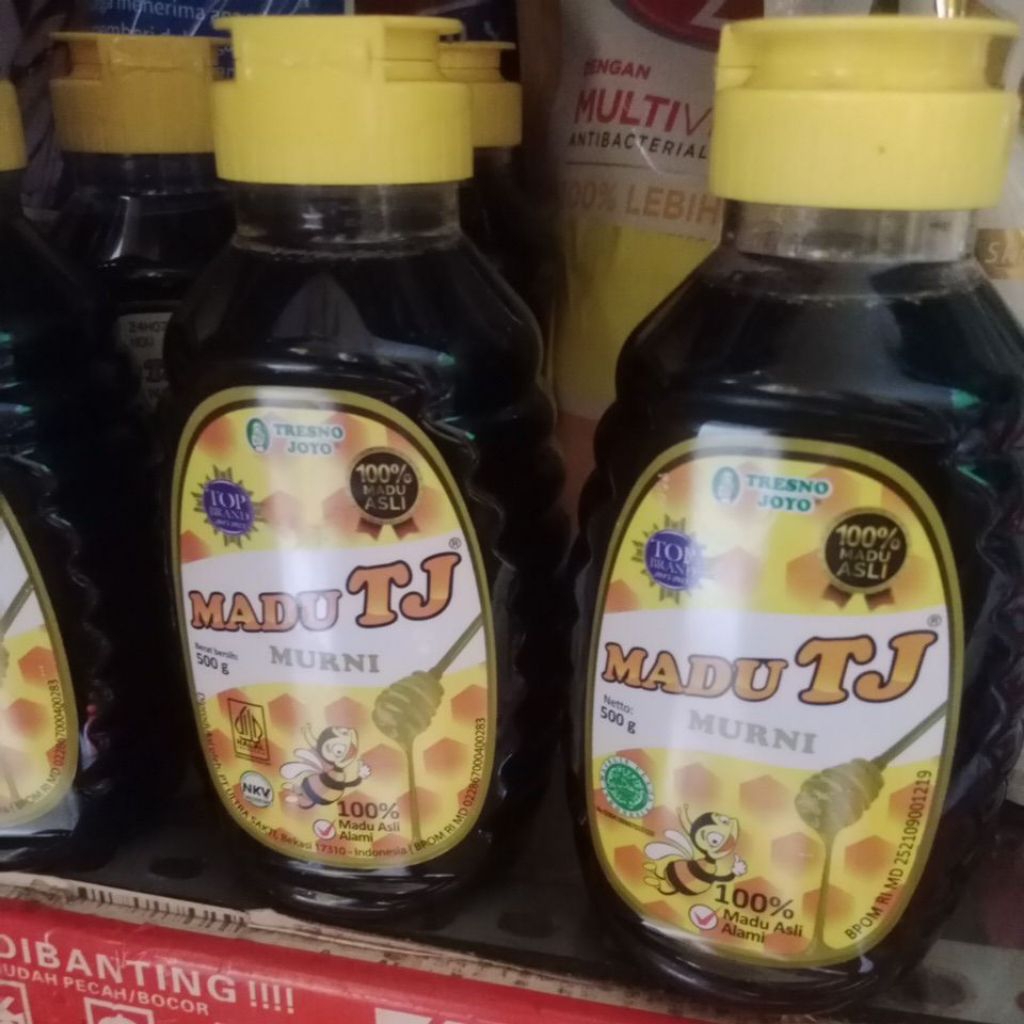 

MADU TJ 500GR madu asli 100%