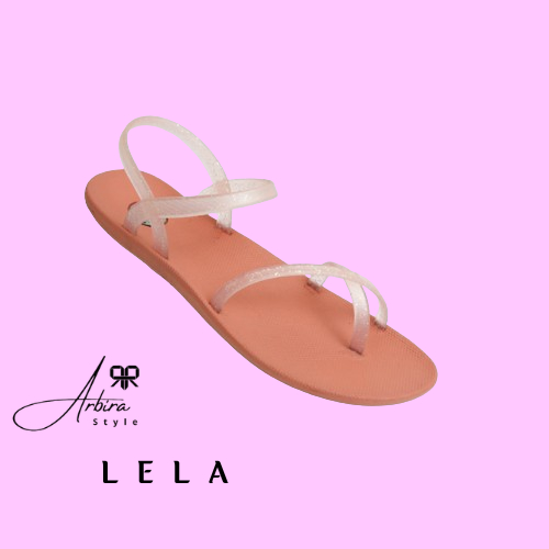 Gofort Art. Lela Glitter Edition Sandal Jepit Wanita