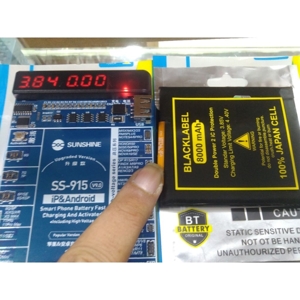 Sharp HE391 Battery Batre Baterai Sharp Aquos Sense 4+ plus Sense 3+ Plus Double Power 8000mAh 2 iC 