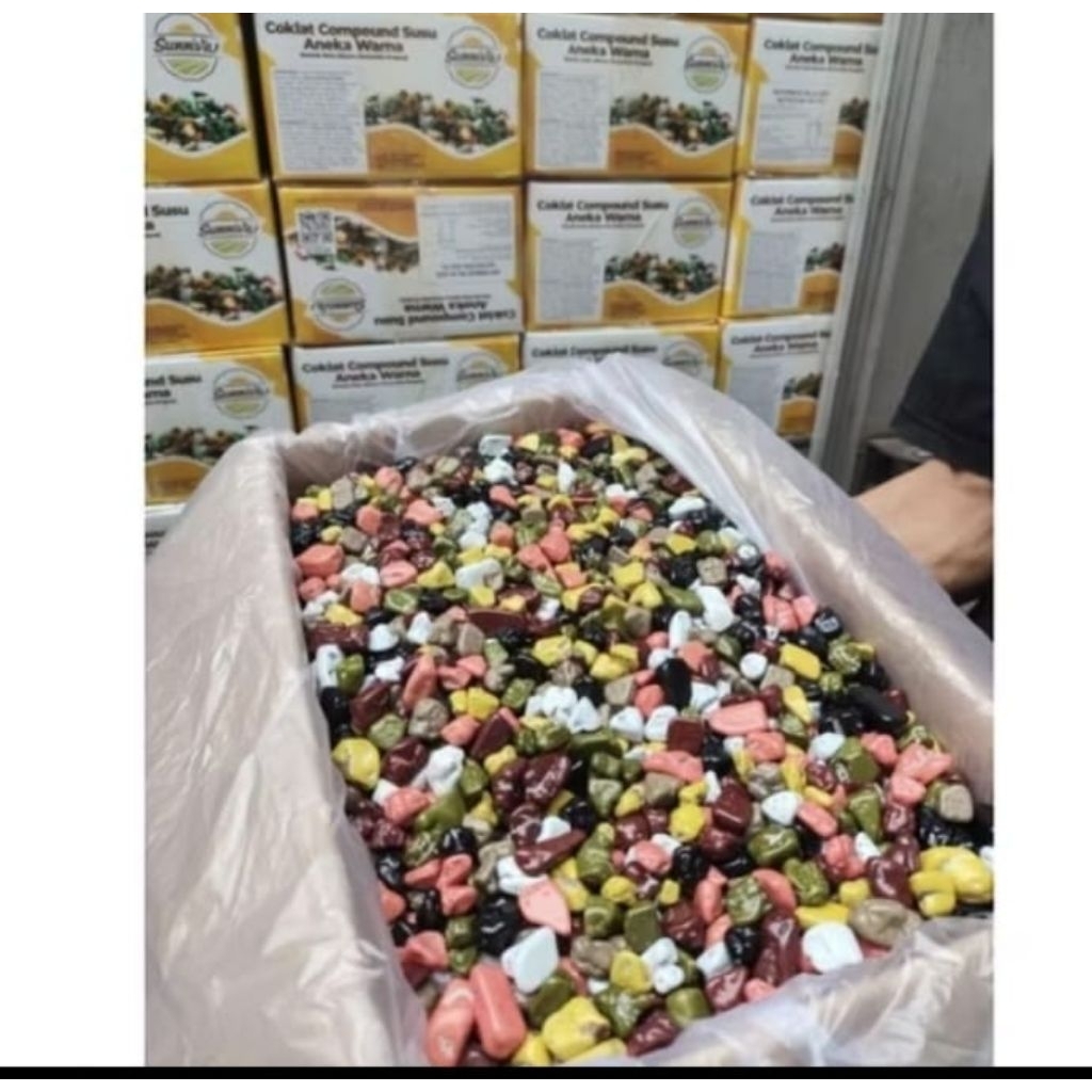 

Coklat Krikil Oleh-Oleh Haji Dan Umroh 5kg