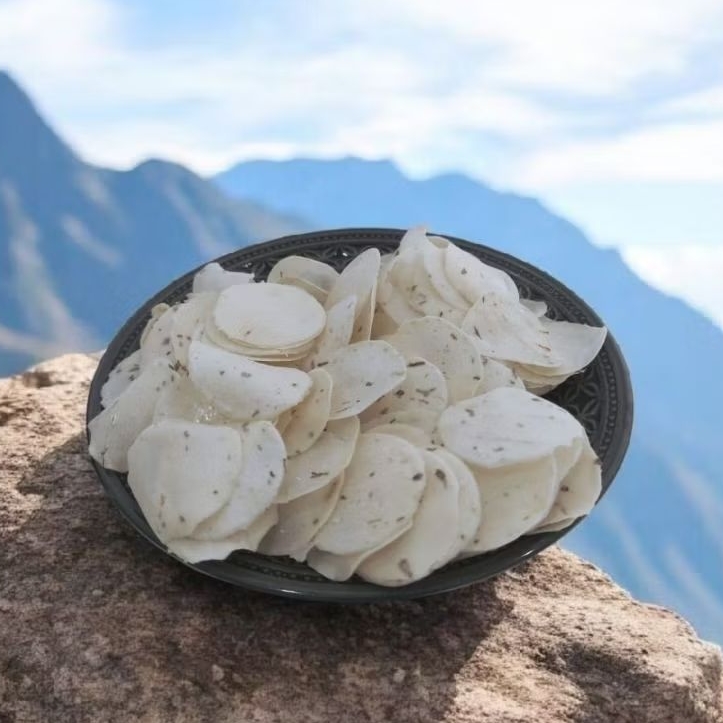 opak koin singkong mentah asli wonosobo