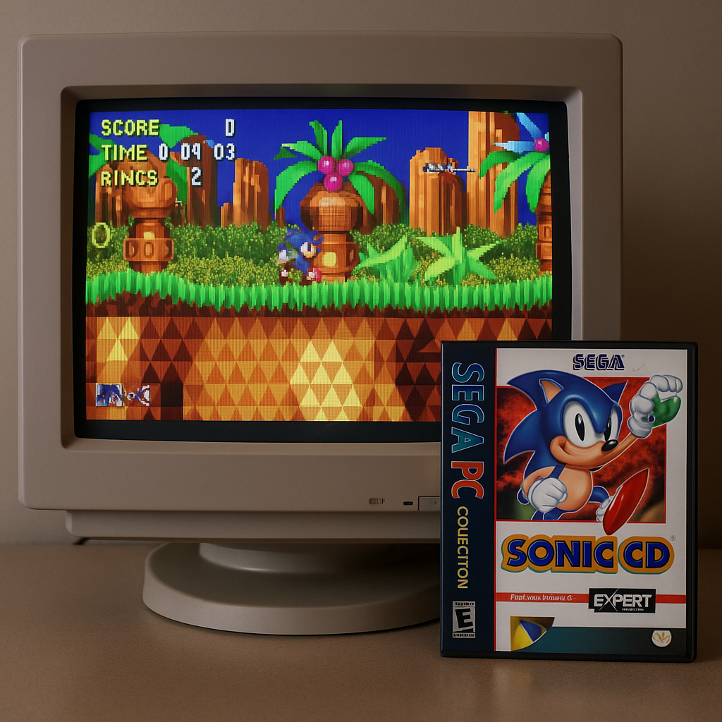 [ PC Games ] Sonic CD [ 1995 ]