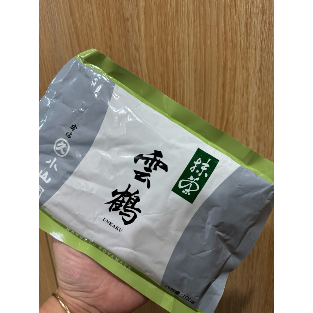 

Marukyu Koyamaen Unkaku 100gr Pouch Bag