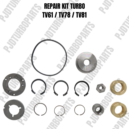 TV61 REPAIRKIT REPAIR KIT TURBO TV78 / TV81 468211-0000
