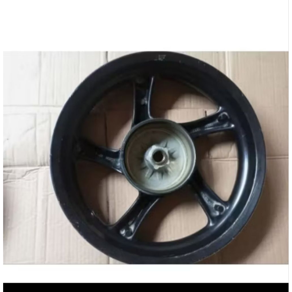 velg belakang yamaha mio3,soul gt 125,x ride 125 original