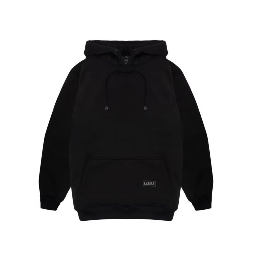 Eassy Sweater Hoodie Pria Wanita Simple Oldskull Hitam Premium Distro Hoodie Hitam Simple