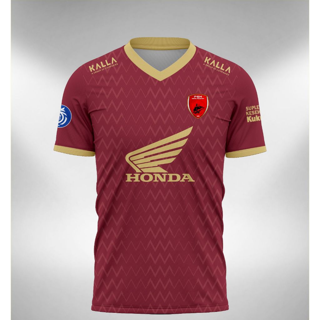 Jersey PSM Makassar Home 2022 2023