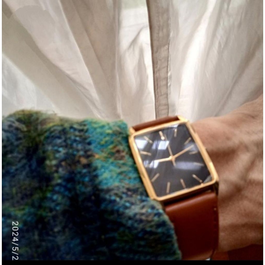 Jam Tangan Vintage Seiko Tank 7431 - 5210.