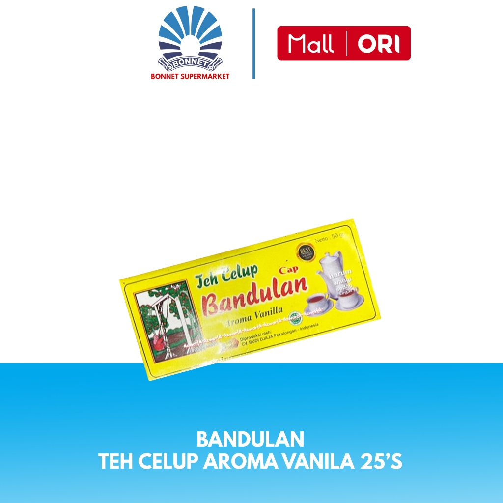 

Bandulan Teh Celup Aroma Vanila 25's