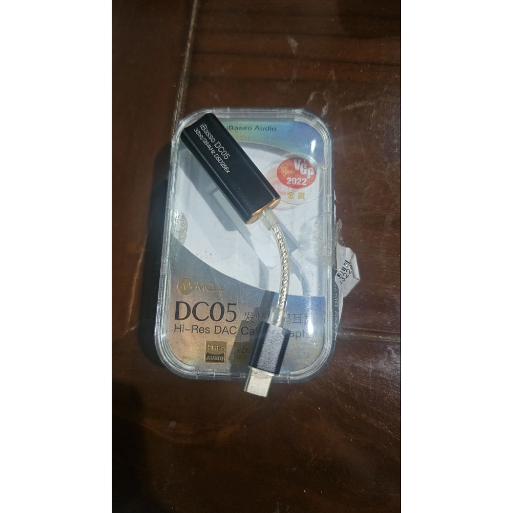 Portable DAC Ibasso DC05 Type c