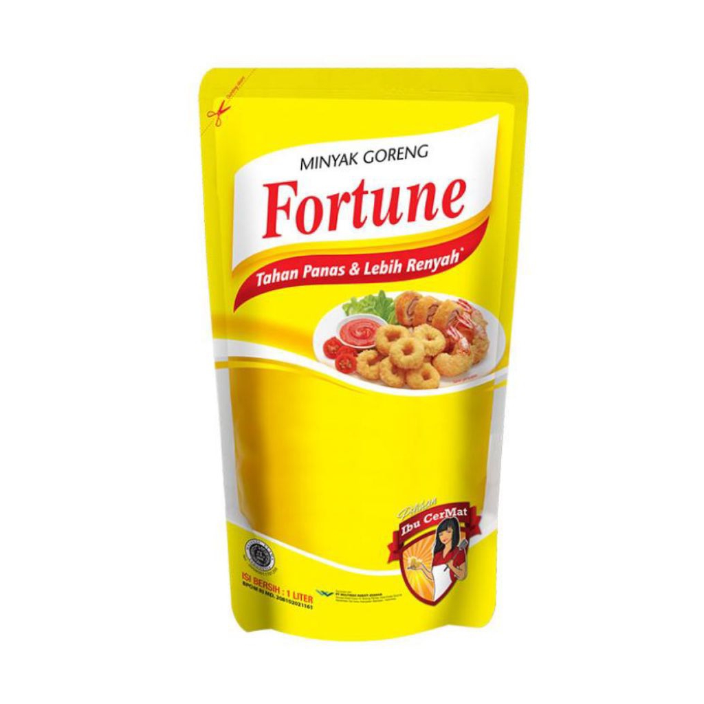 

Minyak Fortune 1 liter
