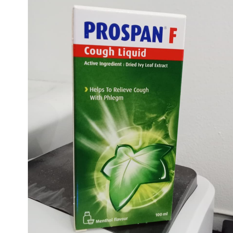 Prospan F Cough Syrup 100ML OBAT BATUK