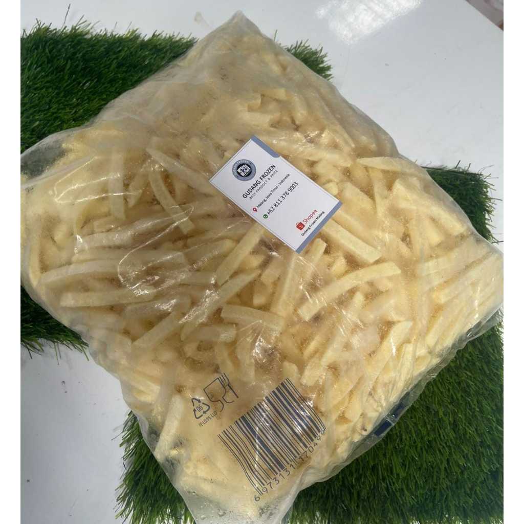 

French Fries Straight Cut Kualiatas Import 2.5Kg