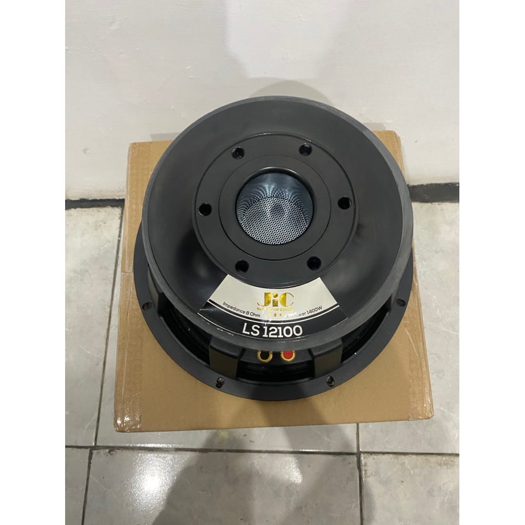 speaker JIC 12” 12inch 12in LS12100 LS 12100 woofer subwoofer original
