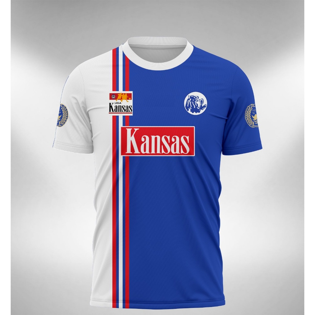 Jersey Arema Home 1997 Retro