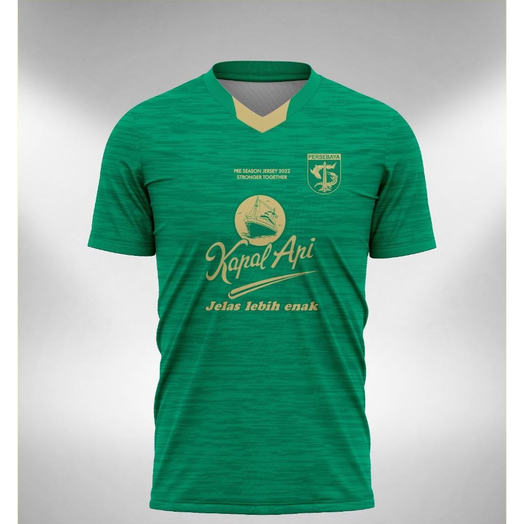 Jersey Persebaya Surabaya Pre-season 2022