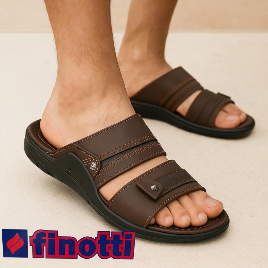 FINOTTI BPZ 14 SANDAL PRIA KULIT PREMIUM SIZE 38-43
