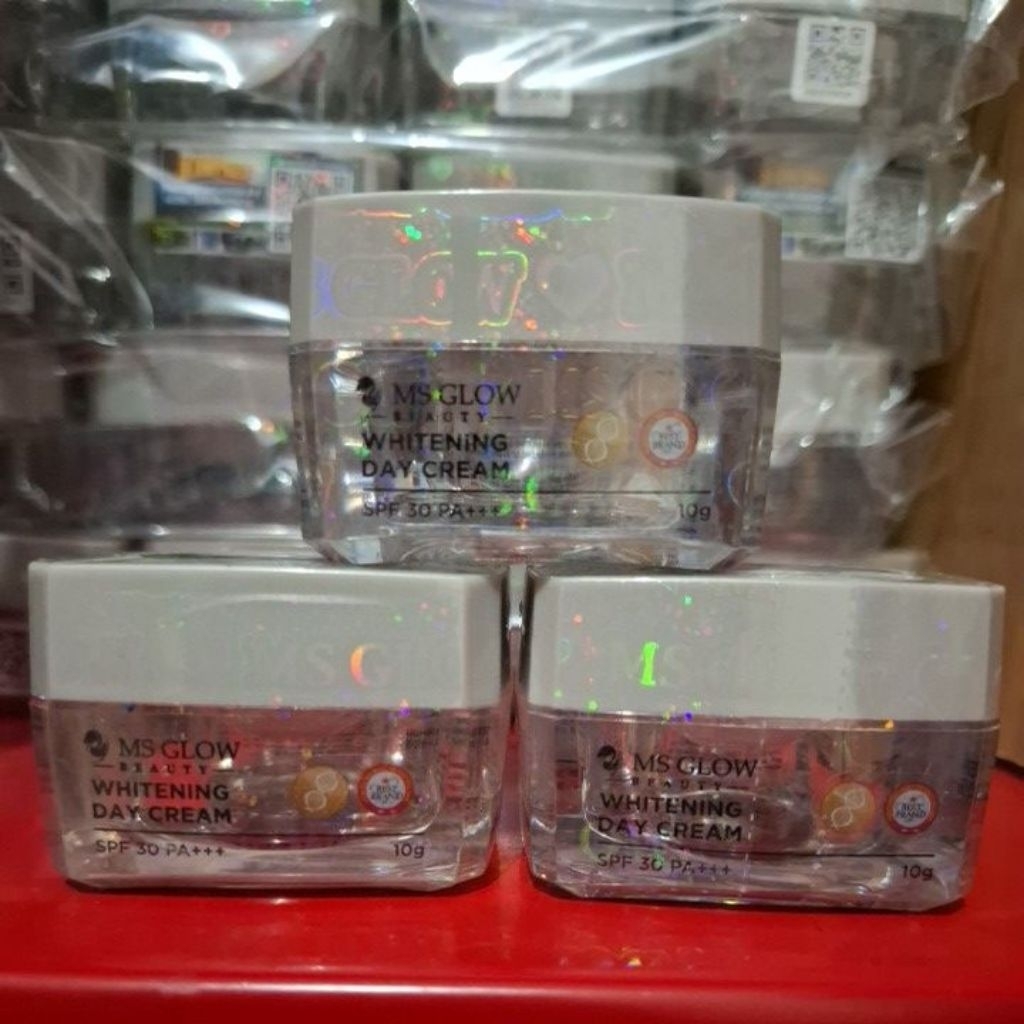 WHITENING DAY CREAM MS GLOW / CREAM SIANG MS GLOW ORI hi