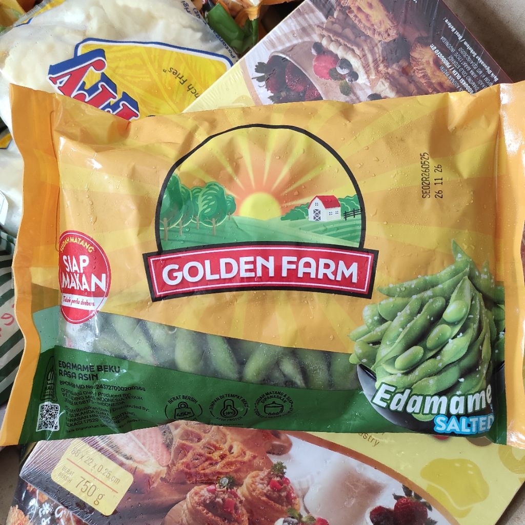 

Golden Farm Edamame 450gr