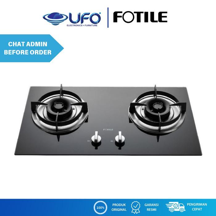 FOTILE KOMPOR 2 TUNGKU GHG73205 GAS TANAM BUILT