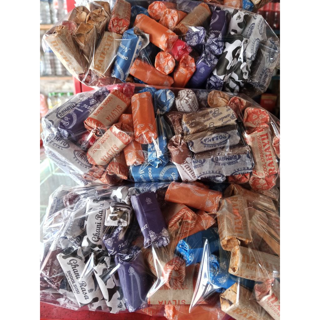 

DODOL GARUT CAMPUR 500 GRAM