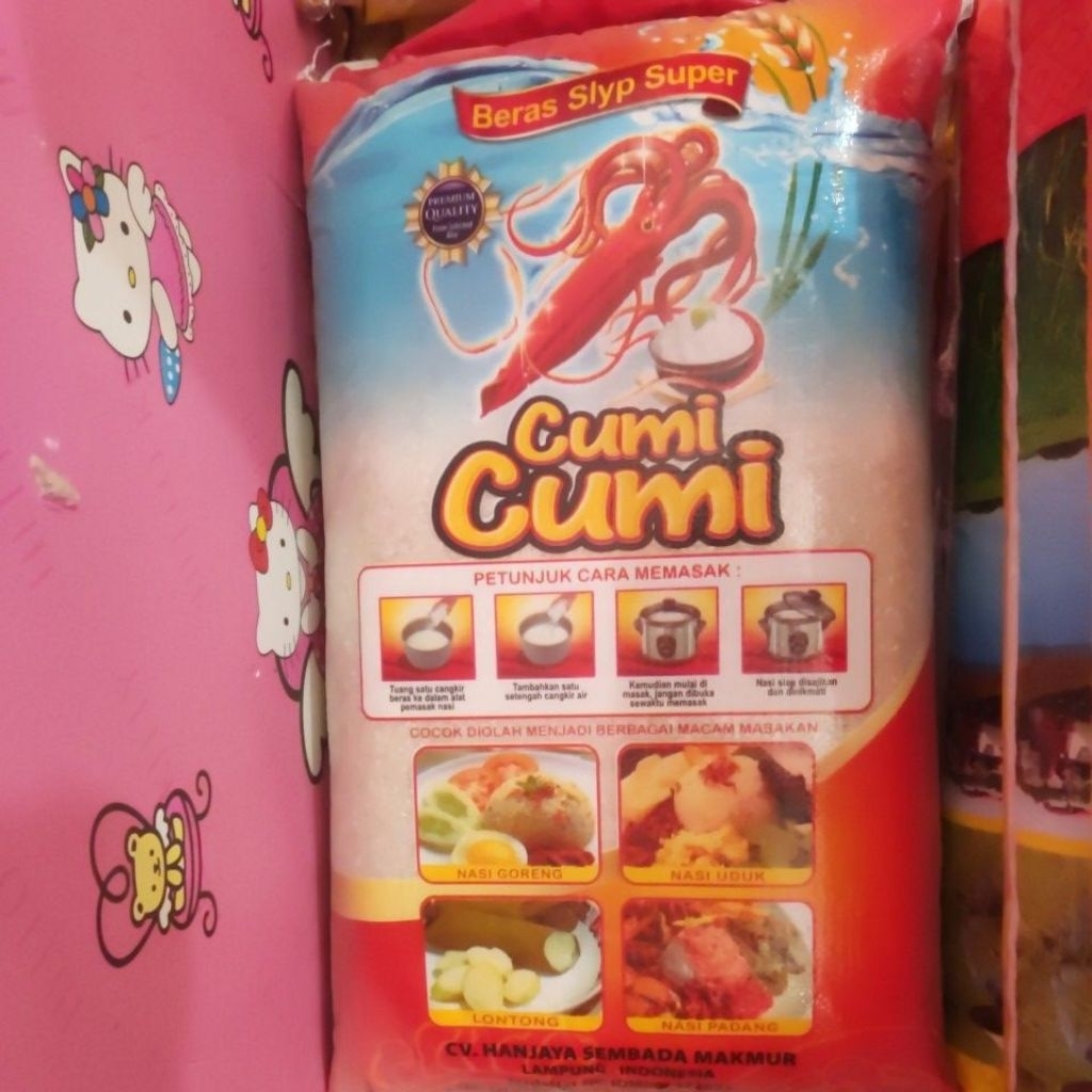 

Beras Cumi 20kg | GRATIS ONGKIR INSTAN