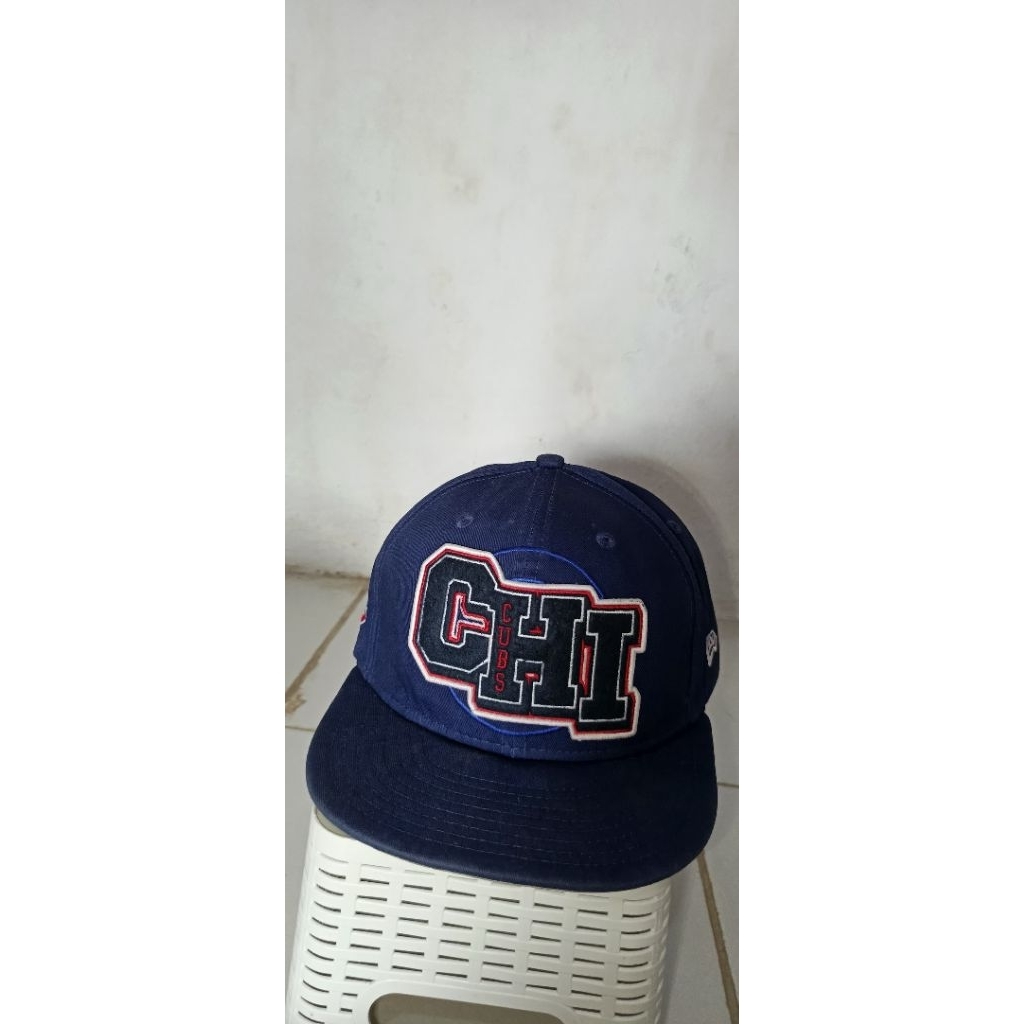 Topi snapback new era chicago cup