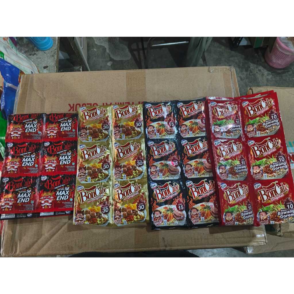 

BonCabe Original Sambal Goreng