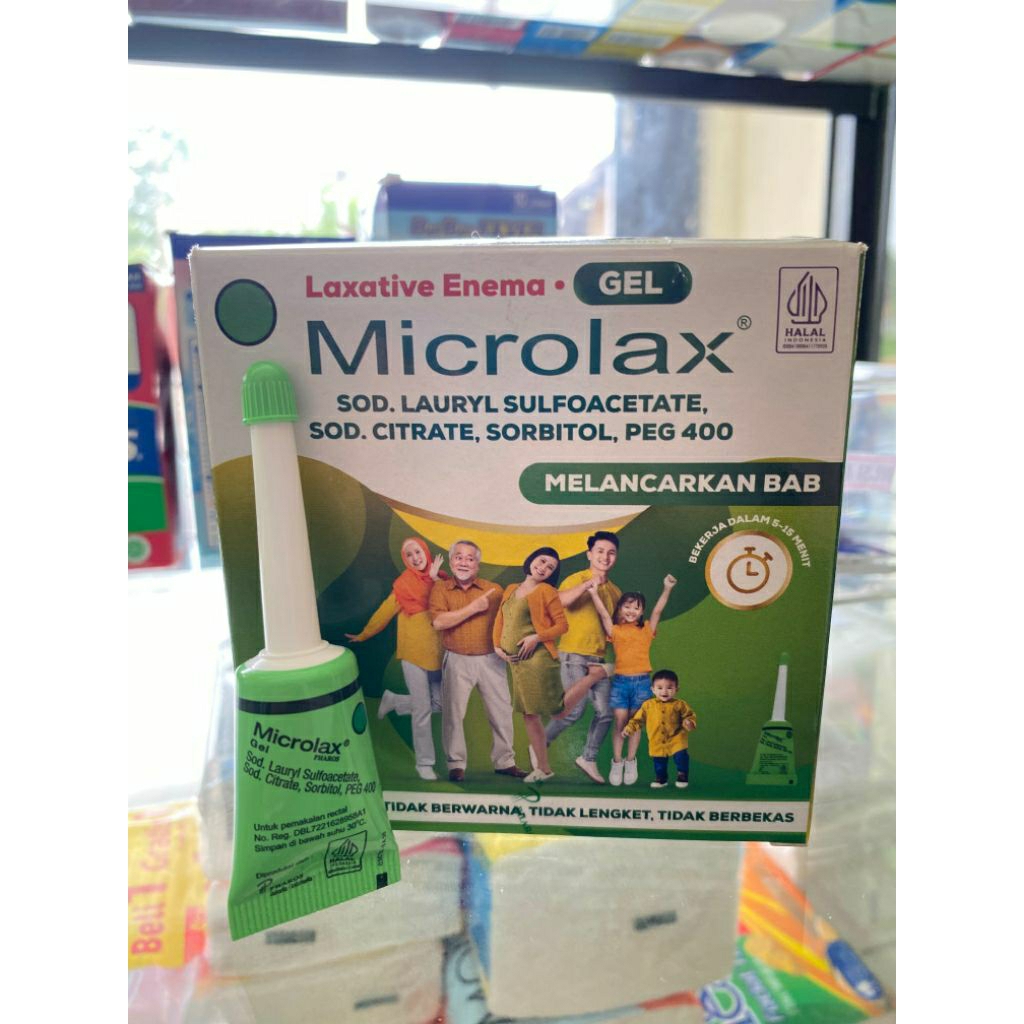 Microlax Laxative Enema Gel