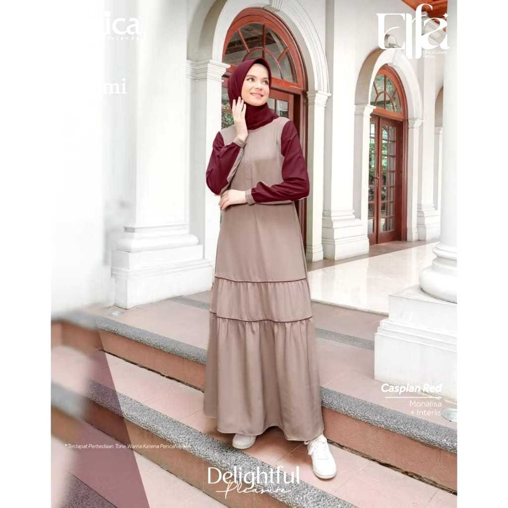 Promo Ethica Ayumi 413 Caspian Red