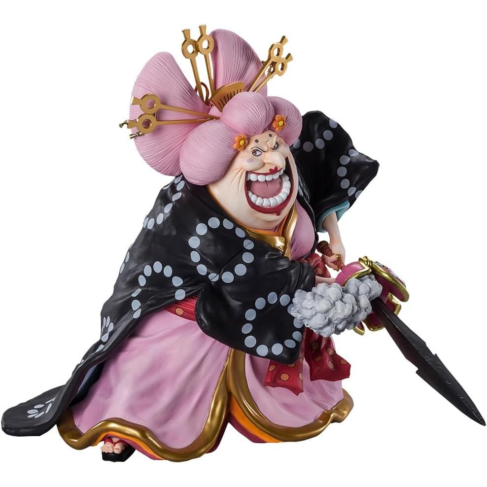 TAMASHII NATIONS - One Piece - Charlotte Linlin (Oiran Olin Battle of Monsters on Onigashima), Banda