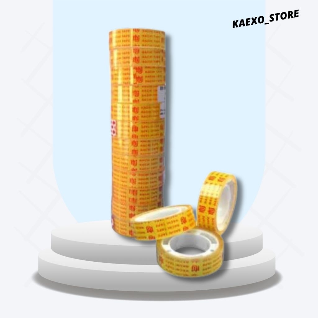 Solasi Putih Kecil/Isolasi Kecil Bening