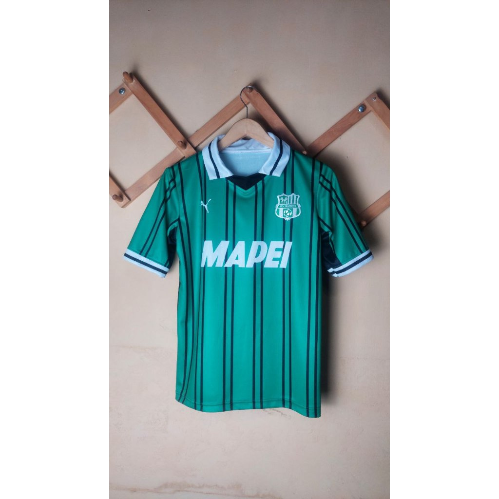 JERSEY SASSUOLO HOME/AWAY  25/26